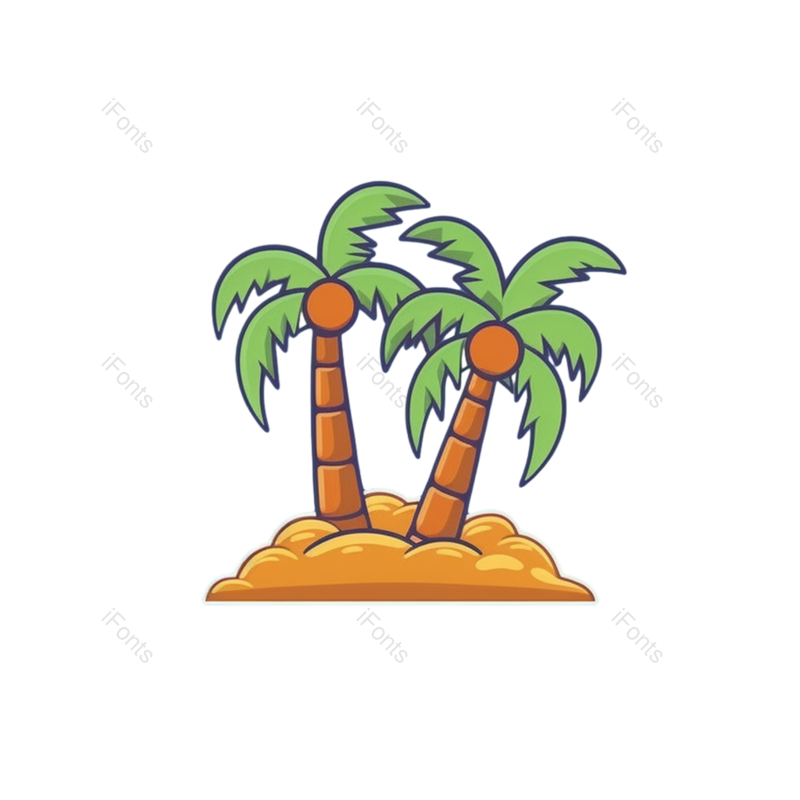 图标图片,元素元素,夏天PNG,度假免抠素材